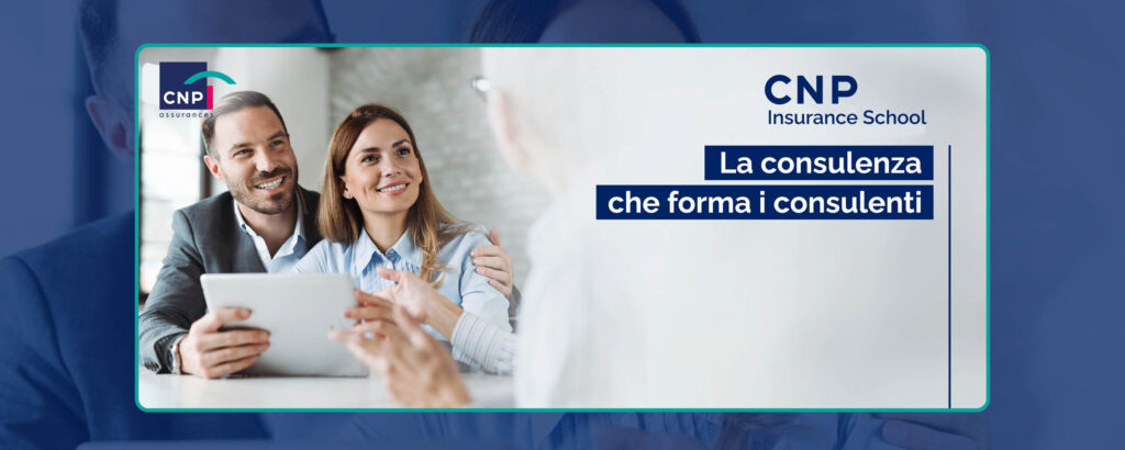 Girolamo Chiaramonte e Roberta Andreoli durante il talk PLTV sul Coaching Assicurativo per le reti bancarie.