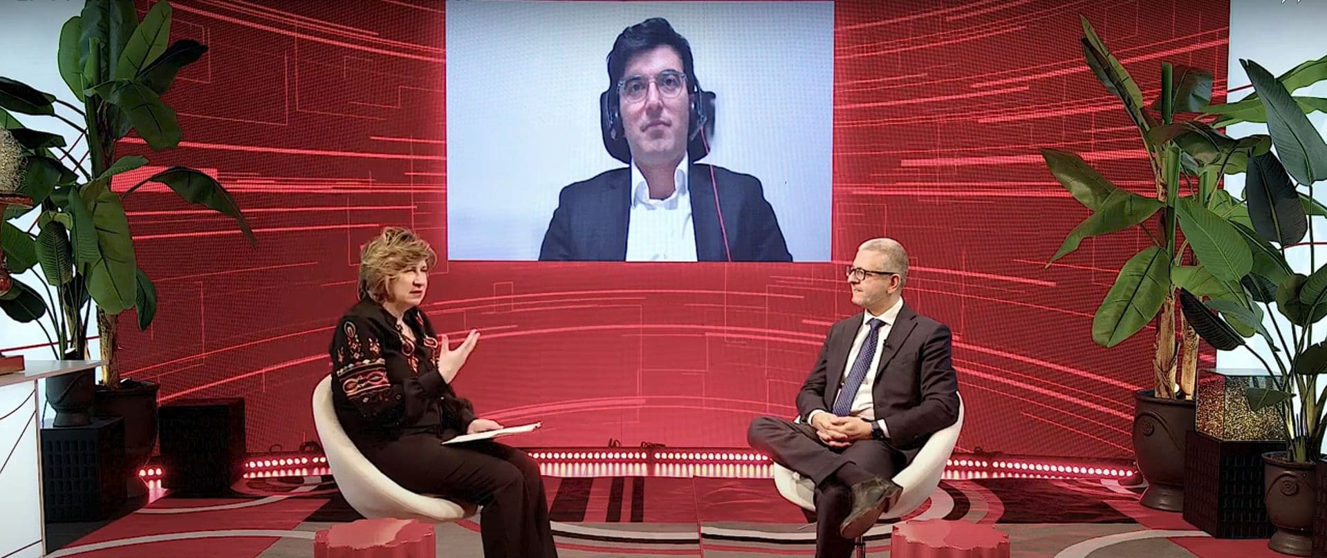 Girolamo Chiaramonte ed Emmanuele Menicucci nel confronto PLTV sul valore della relazione nel mercato della cessione del quinto.
