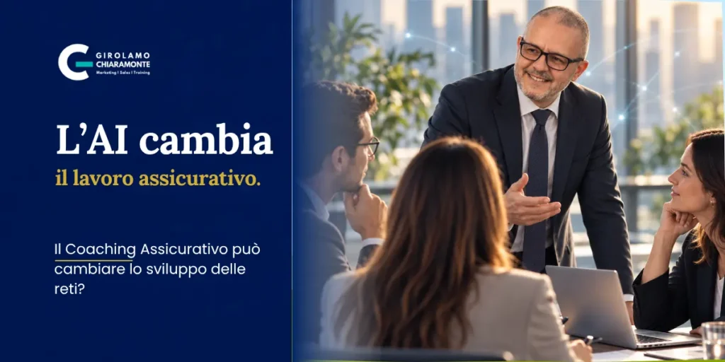 Intelligenza artificiale e Coaching Assicurativo: sviluppo delle competenze nelle reti assicurative